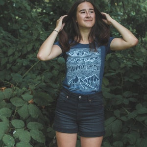 ADVENTURES - Women's Eco Tee