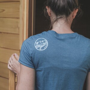 TREELINE Öko-T-Shirt für Damen Bild 3