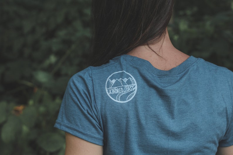 KELP FOREST - Womens Eco Tee