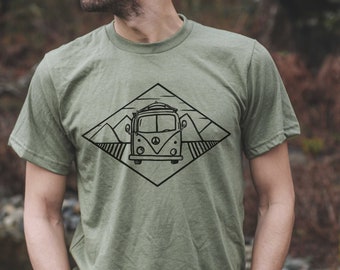 NEW VAN LIFE  Unisex Eco Tee