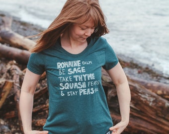 VEGGIE WISDOM - Women's Eco Tee