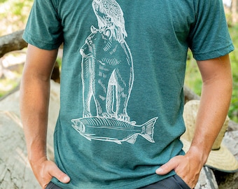 BC ANIMALS - Unisex Eco Tee