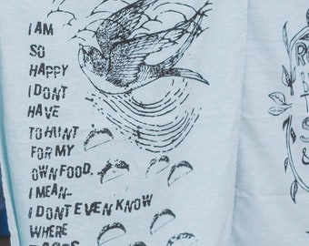 TACOS - Organic Cotton & Hemp Tea Towel