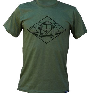 NEW VAN LIFE Unisex Eco Tee image 2