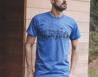 MOUNTAIN ROOTS - Unisex Eco Tee