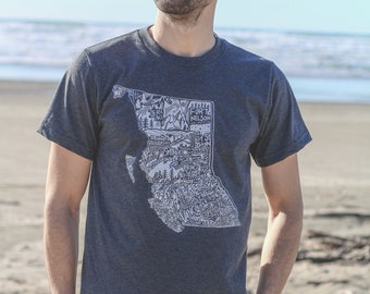 BC TOWNS - Unisex Eco Tee