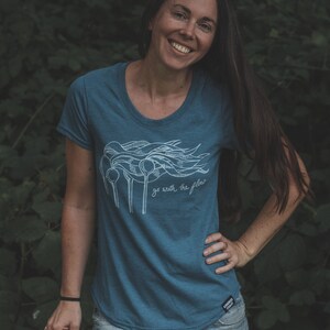 KELP FOREST - Womens Eco Tee