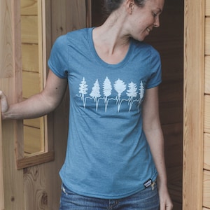 TREELINE Öko-T-Shirt für Damen Bild 1
