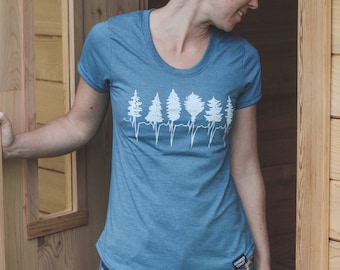 TREELINE – Öko-T-Shirt für Damen
