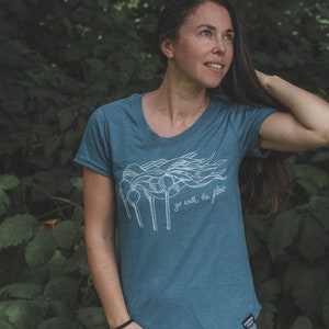 KELP FOREST - Womens Eco Tee