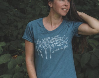 KELP FOREST - Womens Eco Tee