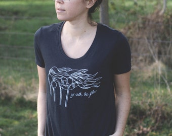 KELP FOREST - Womens Bamboo Tee