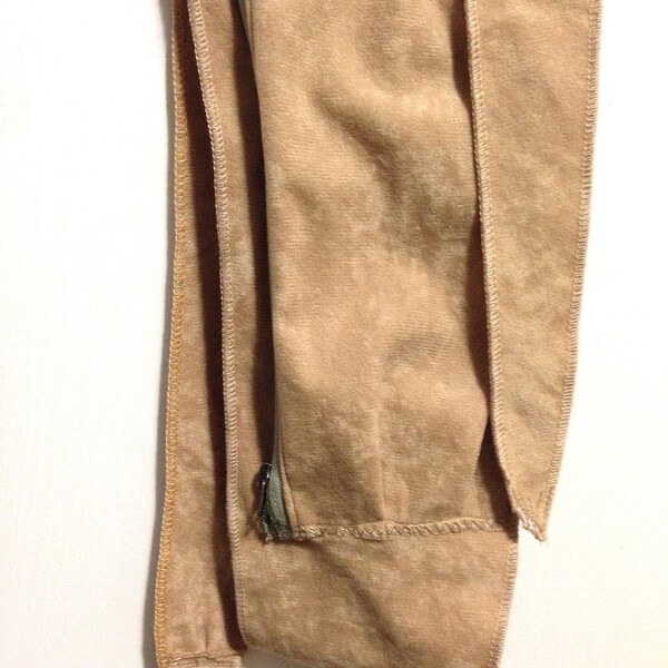 Reserved Velvet Hip Belt. Tan Hip Bag. Festival Wear. Festival Pocket Belt. Boho Belt. Hippie Bum Bag. Fanny Pack. Pretty Utility Belt.