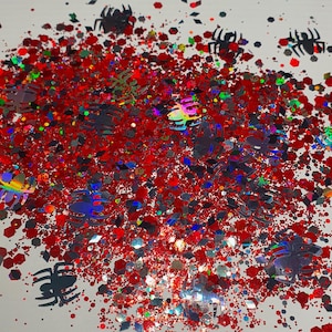 Pots scintillants pour tout ce qui concerne l'artisanat et les cosmétiques - Halloween