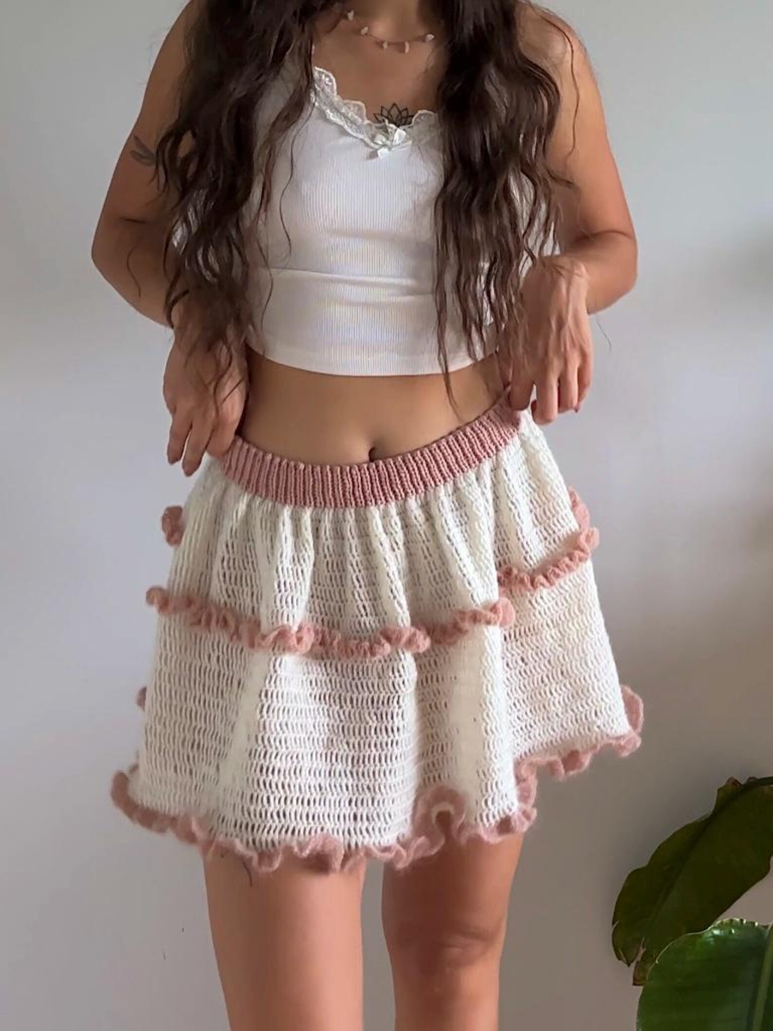 Siena Crochet Skirt