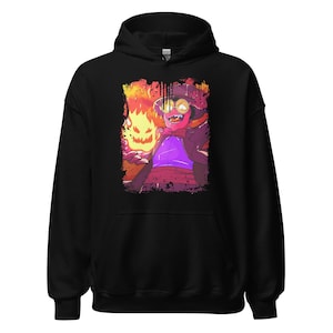 Superjail Hoodie Cult Classic Cartoons Hoodies