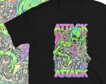 Attack Attack Band T-Shirt