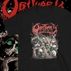 Obituary T-Shirt Old School Heavy Metal Clothing