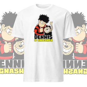 The Beano T-Shirt Retro Comics Clothing Comic Books Streetwear