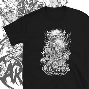 Carnifex Band T-Shirt Deathcore Clothing