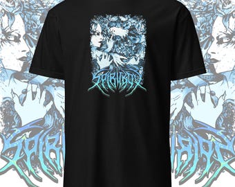 Spiritbox T-Shirt Deathcore Clothing Metal Band Streetwear