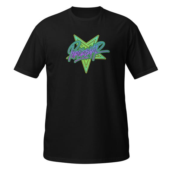 Perturbator T-shirt: Synthwave Cyberpunk Design