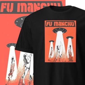 Fu Manchu Band Shirt - Etsy