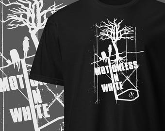 Motionless in White T-Shirt Metalcore Clothing