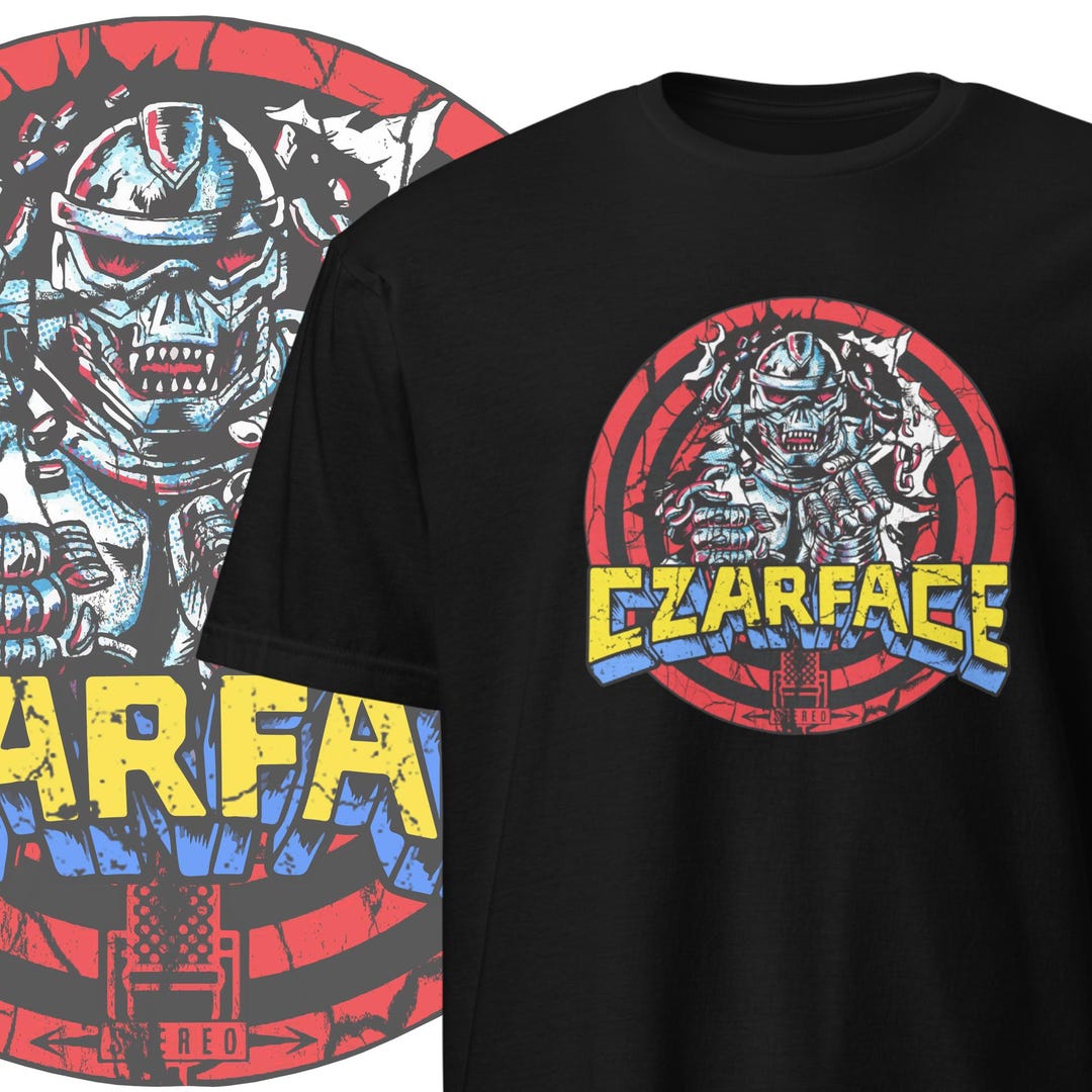 Czarface T-shirt Vintage Hip Hop Clothing - Etsy