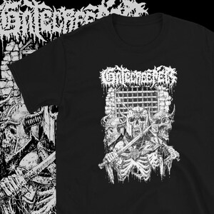 Gatecreeper T-Shirt Old School Heavy Metal Clothing