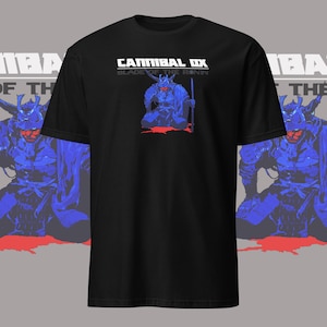 Camiseta Cannibal Ox, estilo hip hop underground