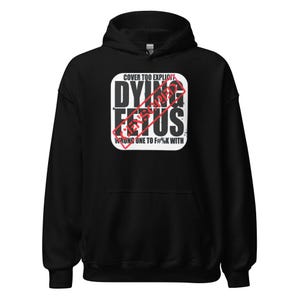Dying Fetus Hoodie Death Metal Band Hoodies