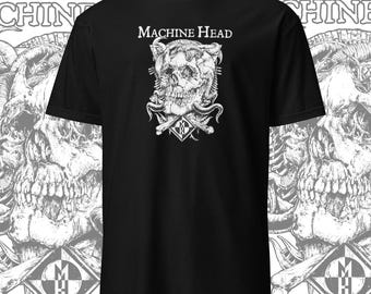 Vintage 1992 MCMXC11 Machine Head Concert Cotton Tee Shirt, Size