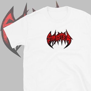 Sinister Band T-Shirt Death Metal Clothing Metalhead Streetwear