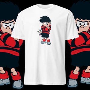 Beano T-Shirt Vintage Comics Clothing Comic Book Streetwear