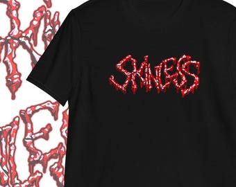 Camiseta sin piel Ropa de metal