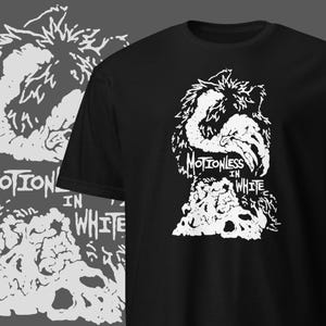Motionless in White T-Shirt Metalcore Clothing Metal Merch