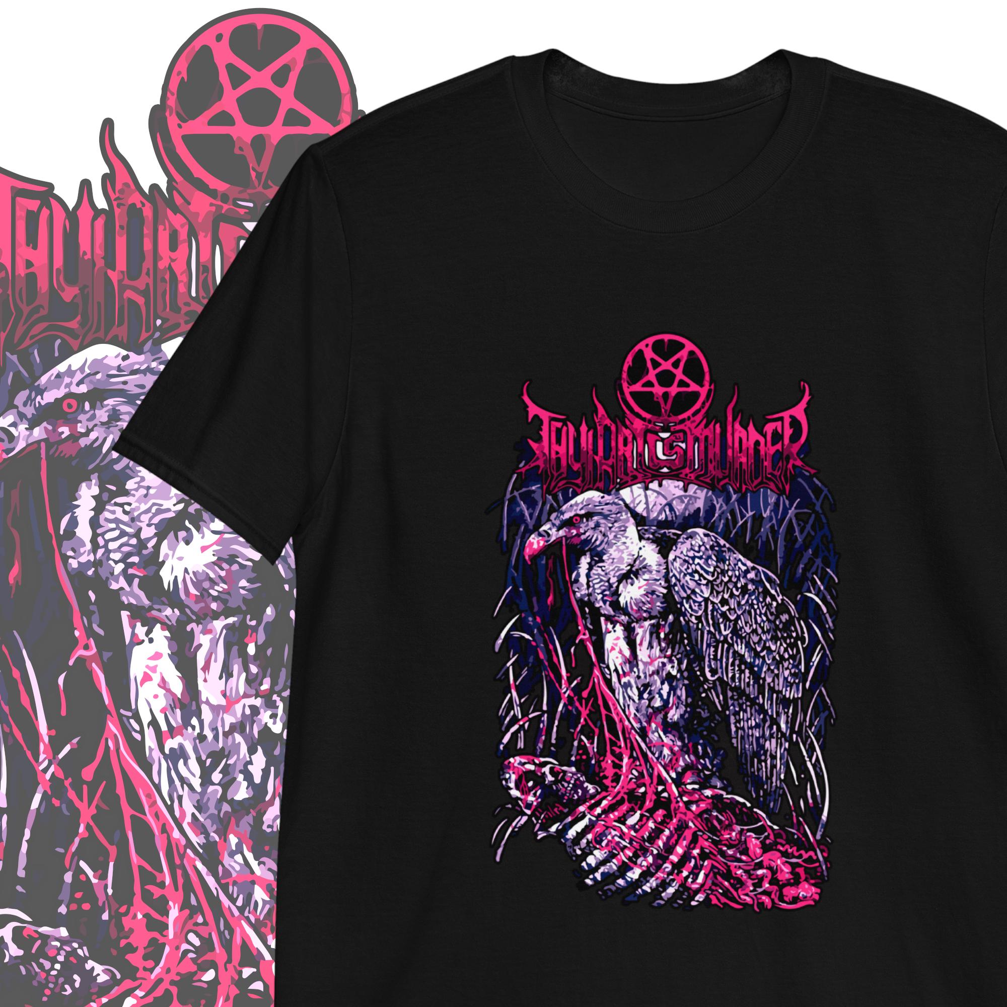 Thy Art is Murder T-shirt Heavy Metal Clothing - Etsy