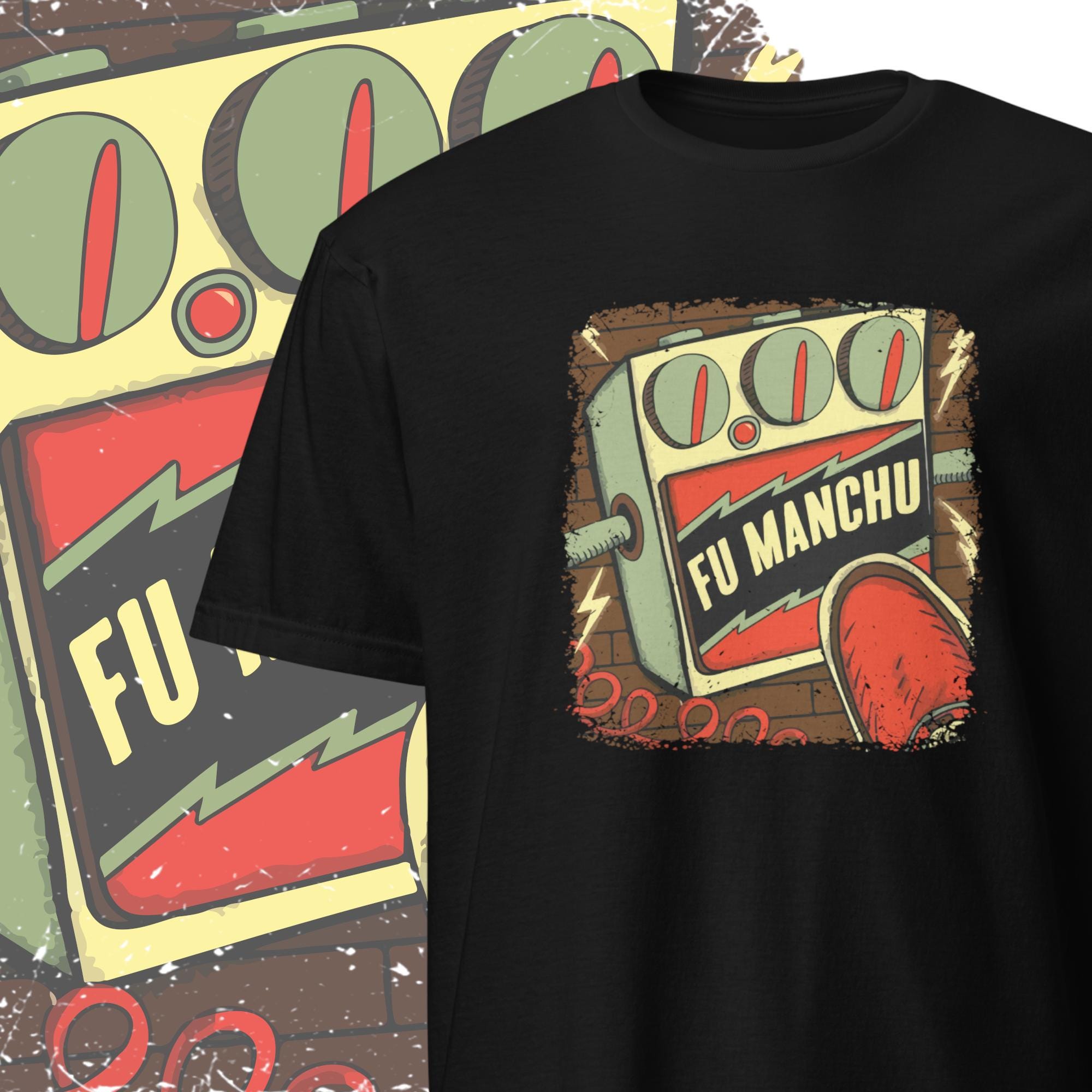 Fu Manchu Band - Etsy