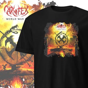 Carnifex Band T-Shirt Deathcore Clothing