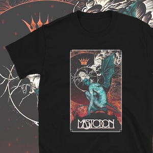 Mastodon Band T-shirt Heavy Metal Merch