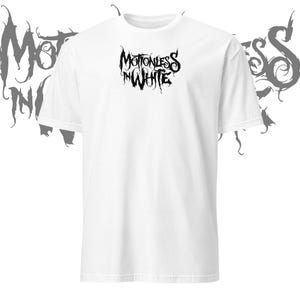 Motionless in White T-Shirt Metalcore Clothing Metalhead Streetwear