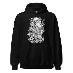 Carnifex Band Hoodie Metal Band Clothing