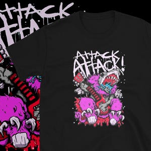 Attack Attack T-shirt Hårdrock Kläder