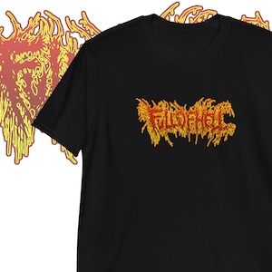 T-shirt Grindcore Plein d&#39;enfer