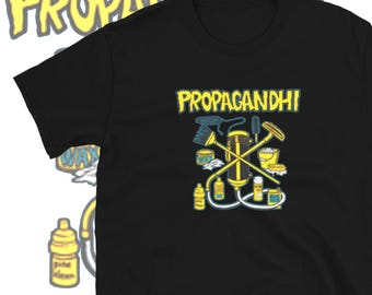 NOFX WE STAND WITH LOS ANGELES Tシャツ M 黒 Saint Michael - SAINT Mxxxxxx × NEIGHBORHOOD STHD.Fearless
