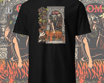Om Band T-Shirt Doom Metal Band Merch Stoner Rock Clothing