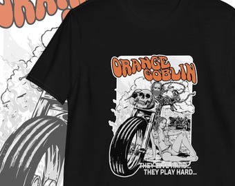オレンジゴブリンTシャツ ロックンロール クロージング