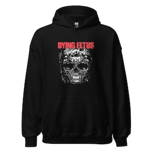 Dying Fetus Hoodie Underground Death Metal Band Hoodies