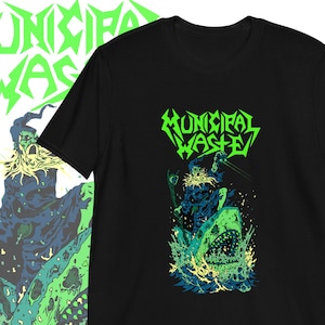 Municipal Waste T-Shirt